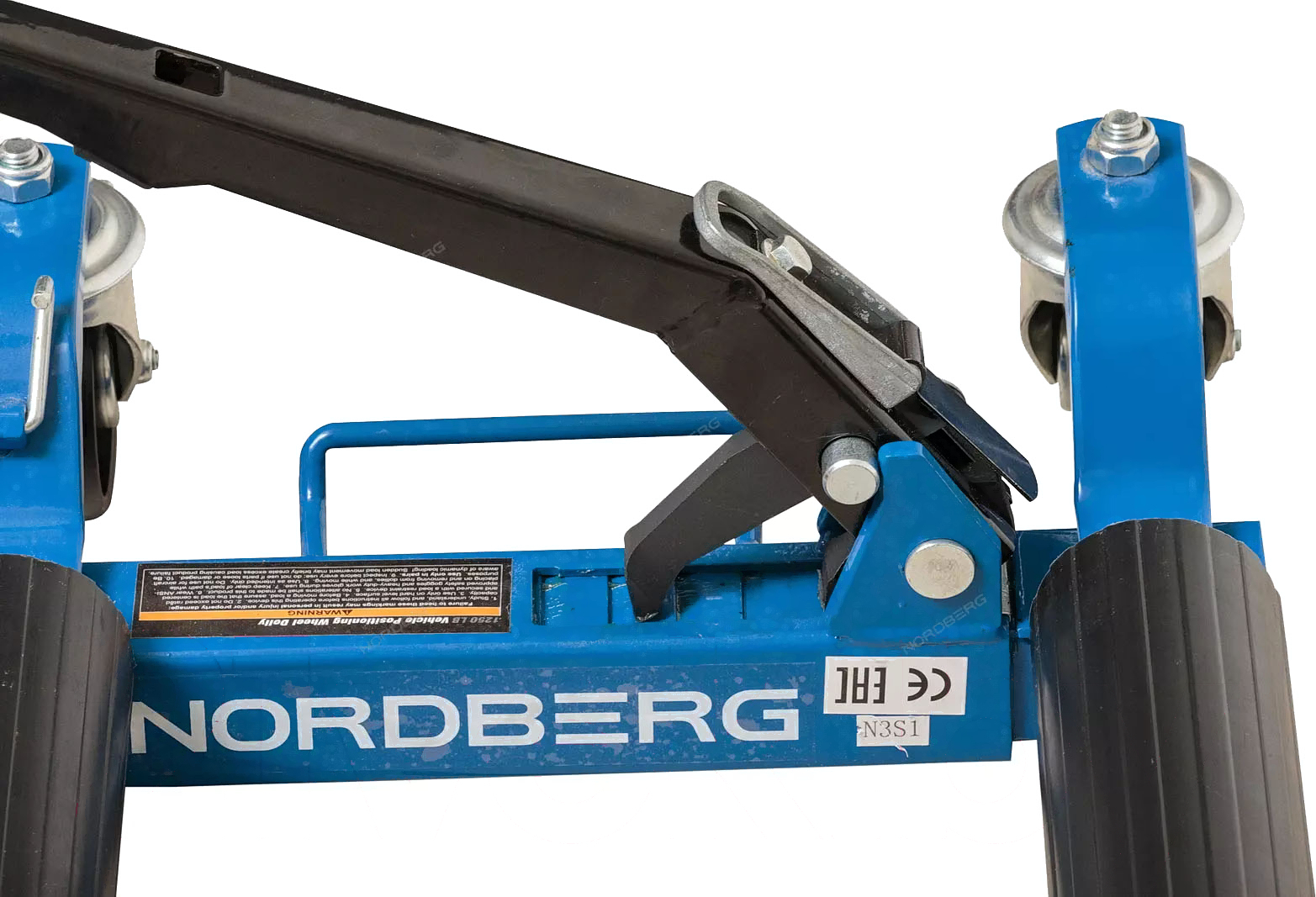 Домкрат механический для перемещения автомобиля NORDBERG N3S1