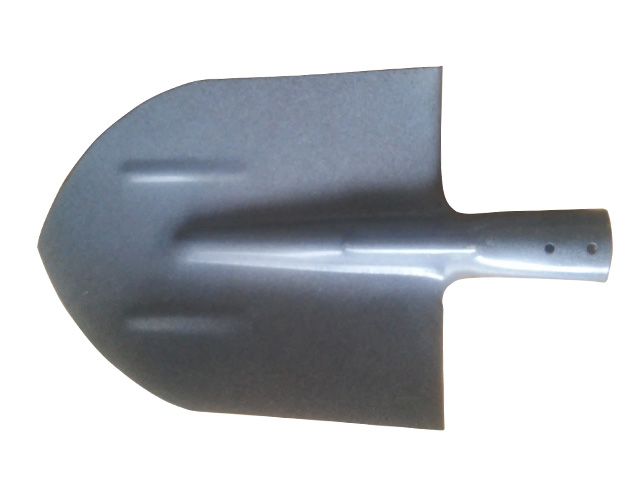 Лопата штыковая остроконечная с рёбрами жёсткости (1106505677811) (Рубин-7)