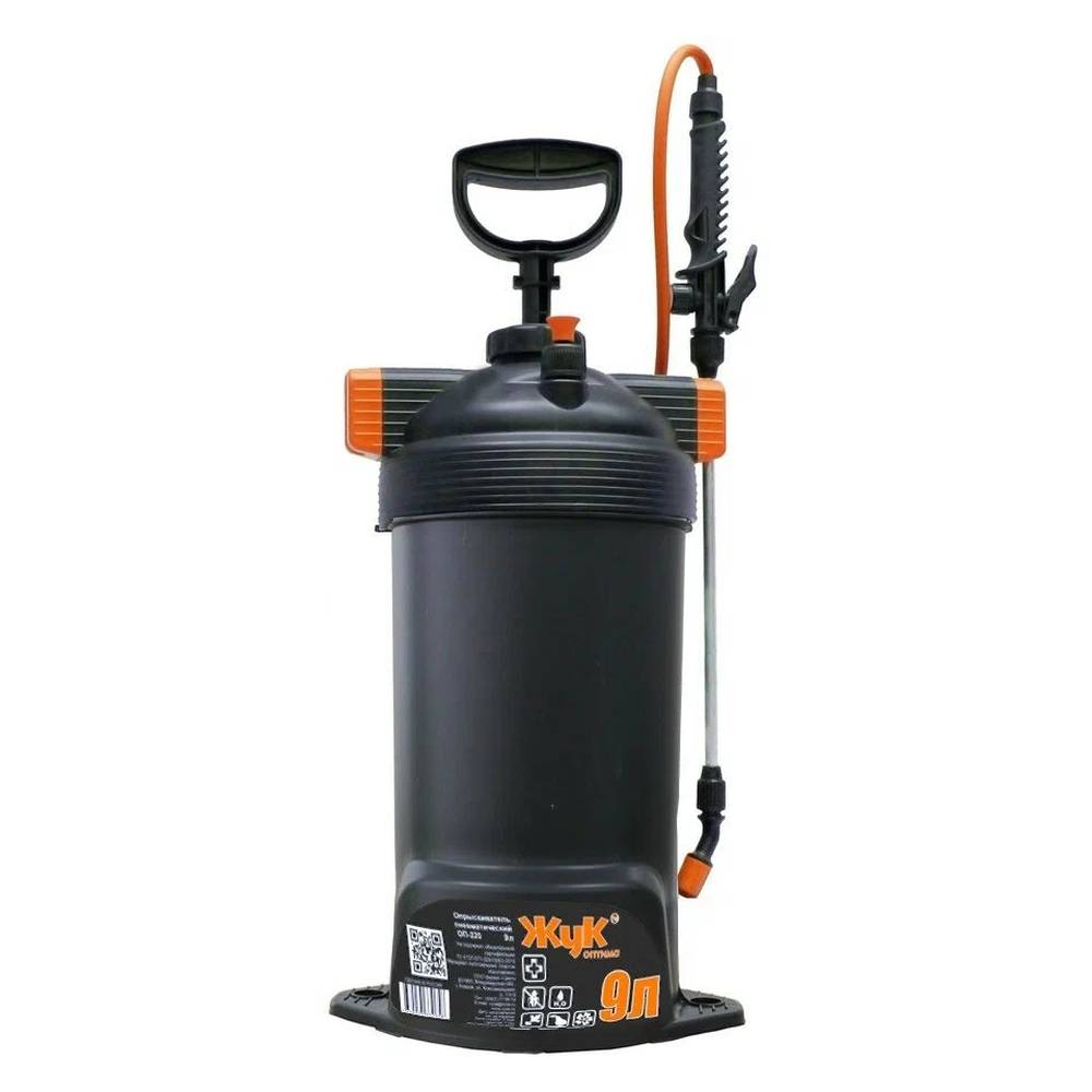 Опрыскиватель ЖУК 9л Оптима (ОП-220) стеклопластик