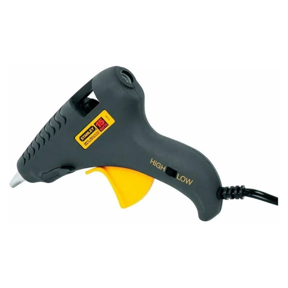 Пистолет клеевой Stanley "dual temp 6-gr15" ф7,0мм х 15вт/220в 6-gr15