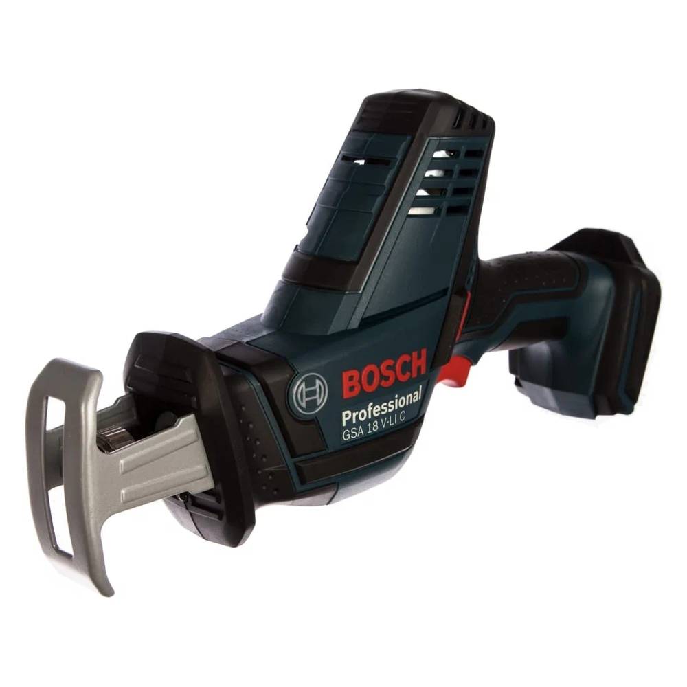 Пила сабельная аккумуляторная Bosch GSA 18 V-LI C (без акк, без з/у)