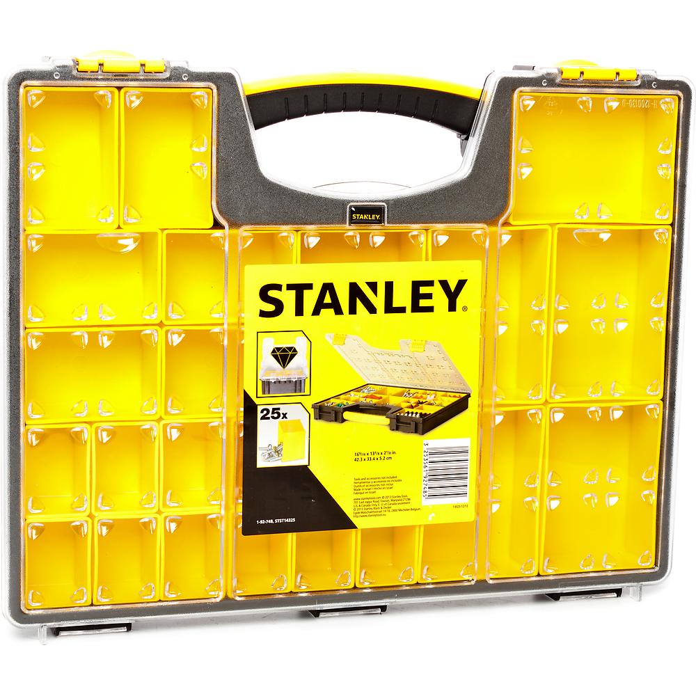 Органайзер Stanley профессиональный 25 отделений (14325) 1-92-748