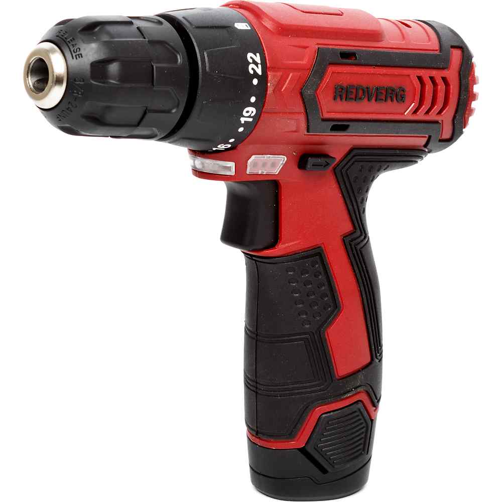 Шуруповерт аккумуляторный REDVERG RD-SD10L/1-1