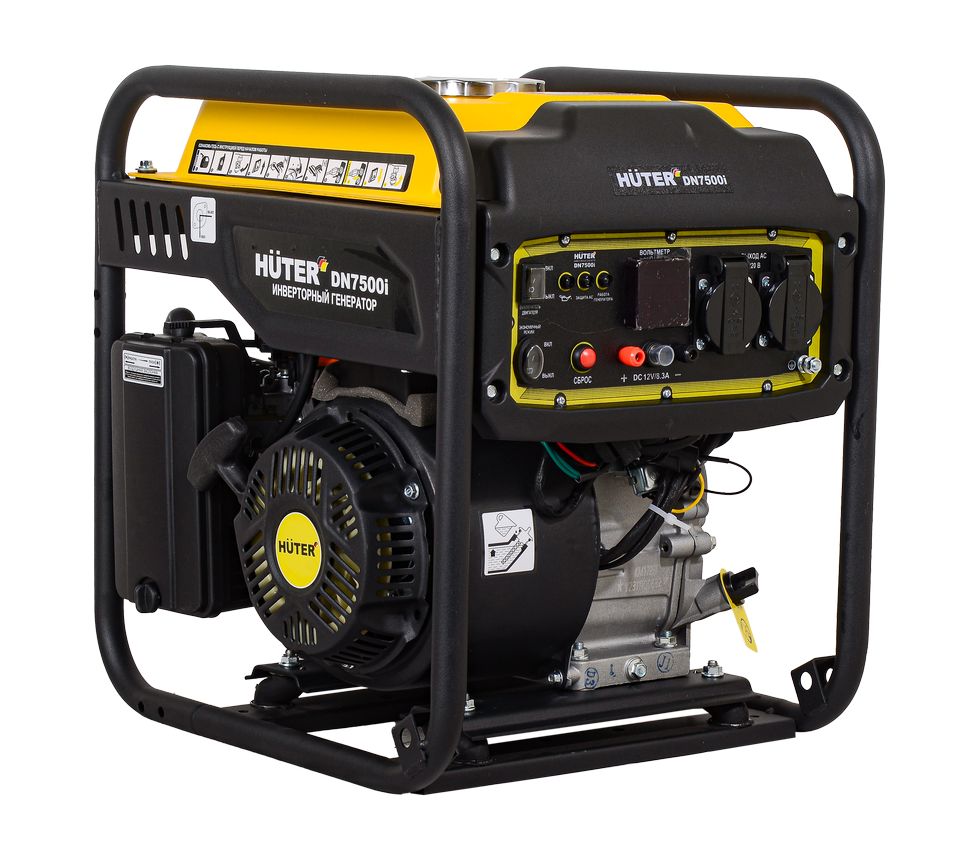 Инверторный генератор Huter DN7500i