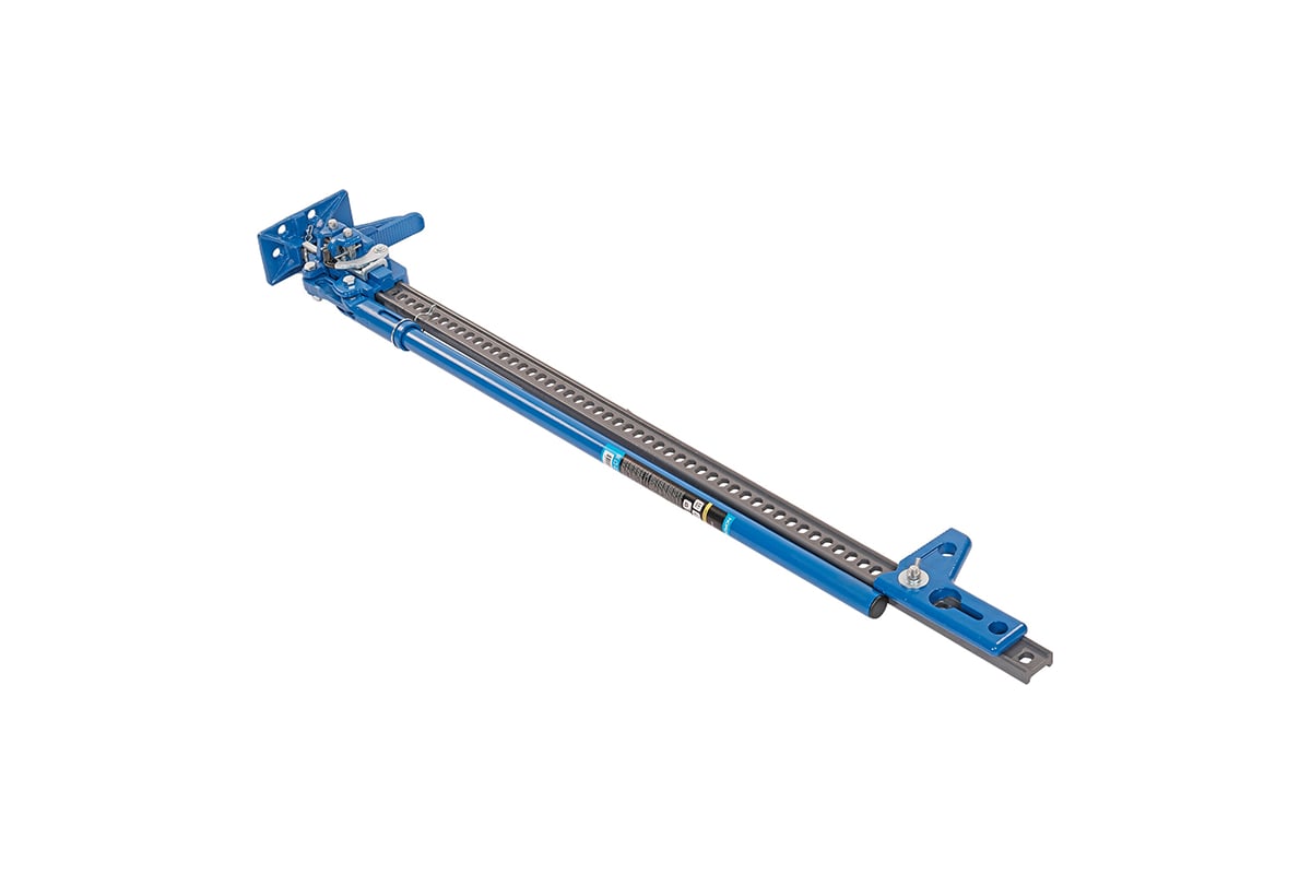 Реечный домкрат 3,5 т с держателем рукоятки и опорой в комплекте, 153 см NORDBERG N025