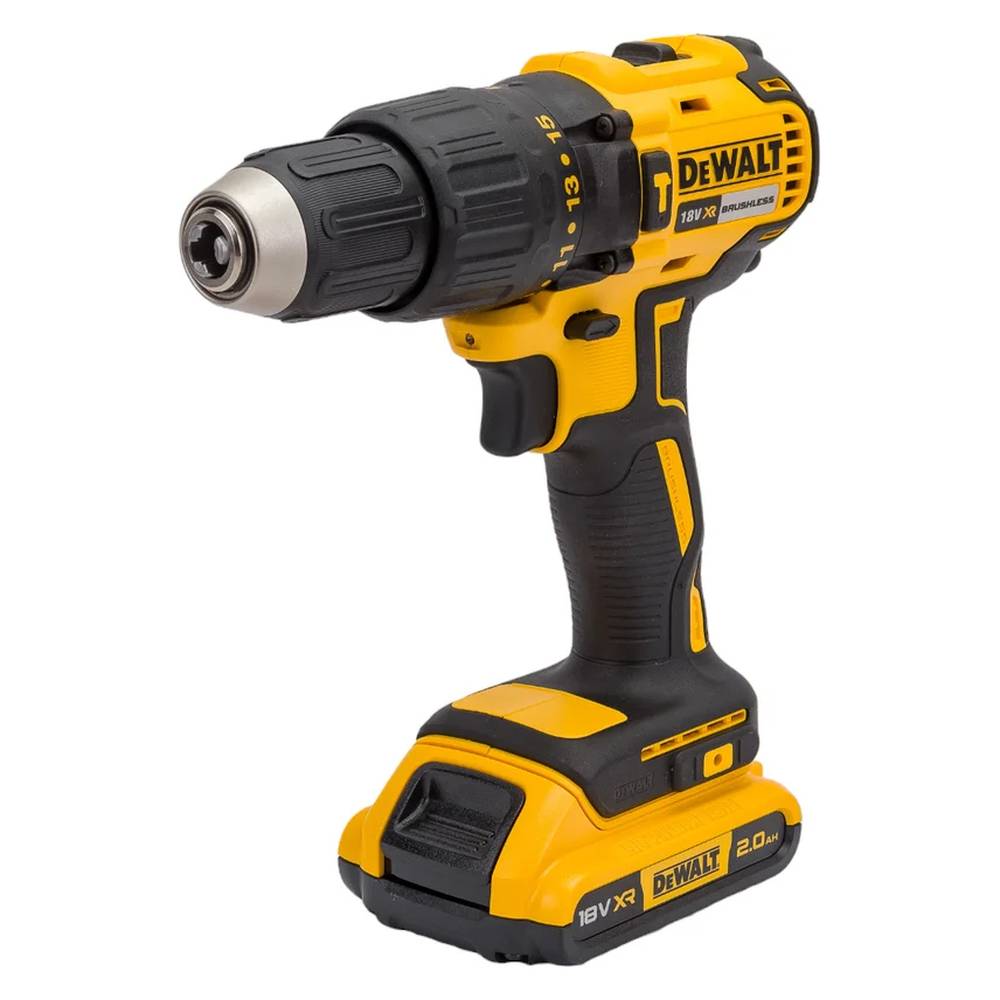 Шуруповерт аккумуляторный DeWalt DCD778D2T