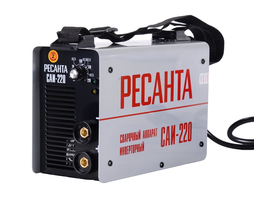 Сварочный аппарат инверторный Ресанта САИ 220