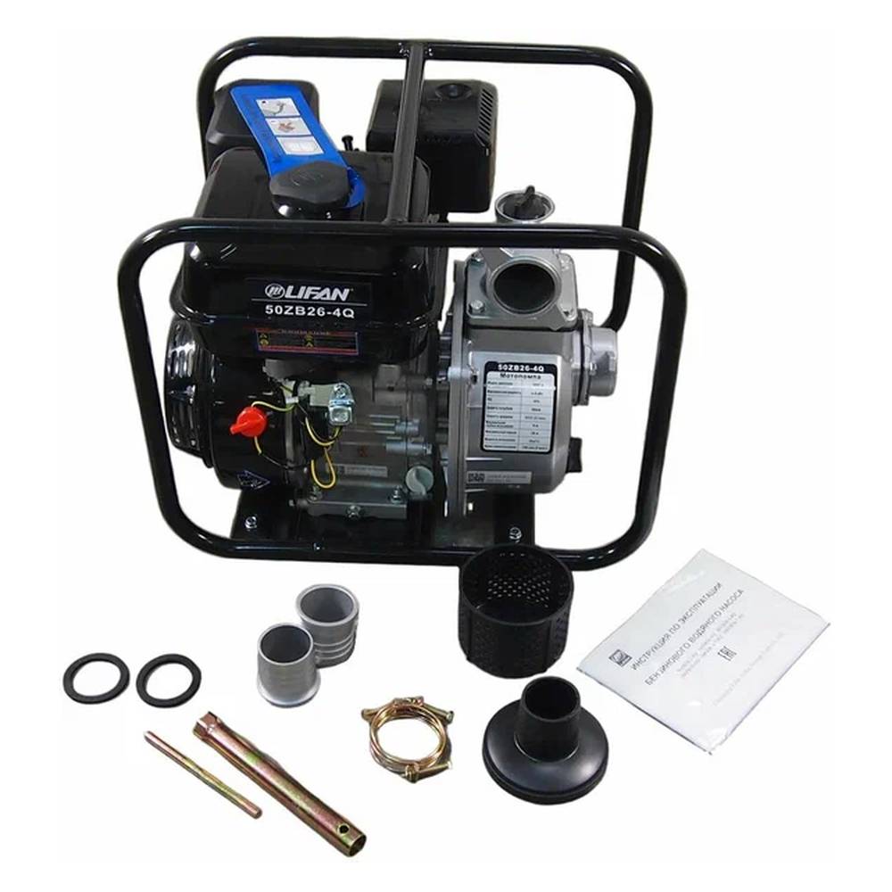 Мотопомпа бензиновая LIFAN 80ZB30-4.8Q