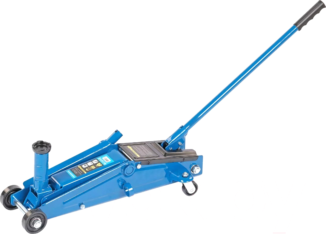 Домкрат подкатной для автолюбителя с проставкой, 3 т  NORDBERG N32031L