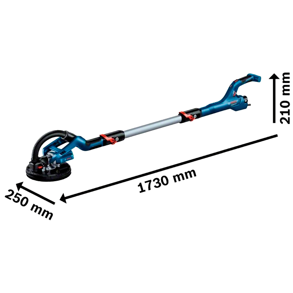 Машина шлифовальная для стен и потолков Bosch GTR 550