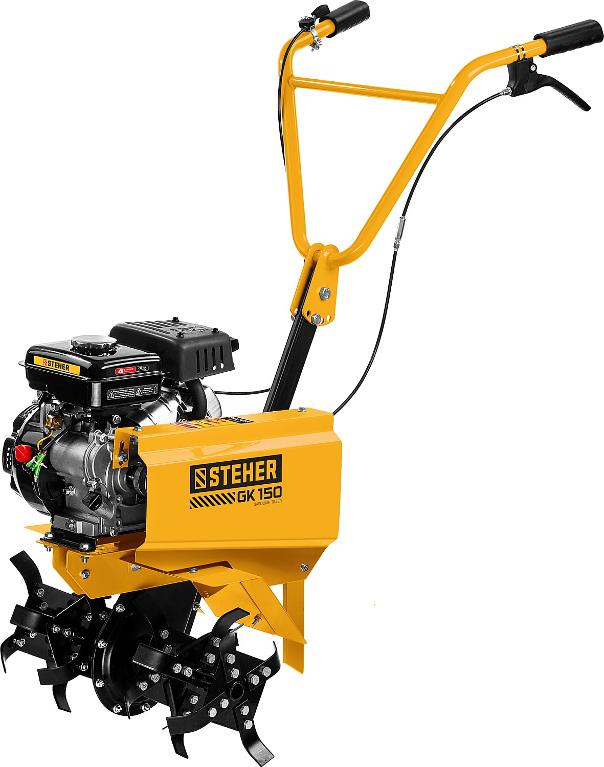STEHER 3 л.с., бензиновый культиватор (GK-150)
