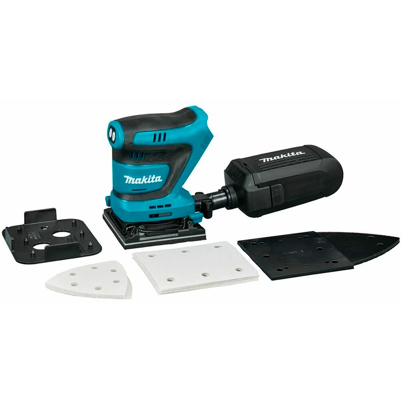 Машина плоско-шлифовальная аккумуляторная Makita DBO480Z