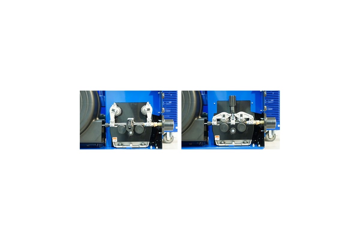 Индустриальный инверторный сварочный полуавтомат AuroraPRO ULTIMATE 500 INDUSTRIAL (MIG/MAG+MMA) 10045