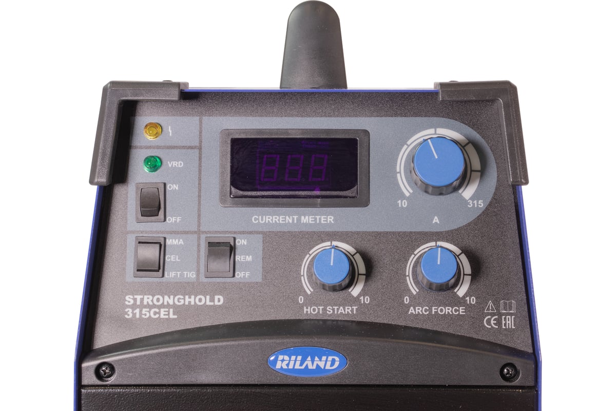 Полуавтомат инверторный сварочный Aurora PRO STRONGHOLD 315 CEL