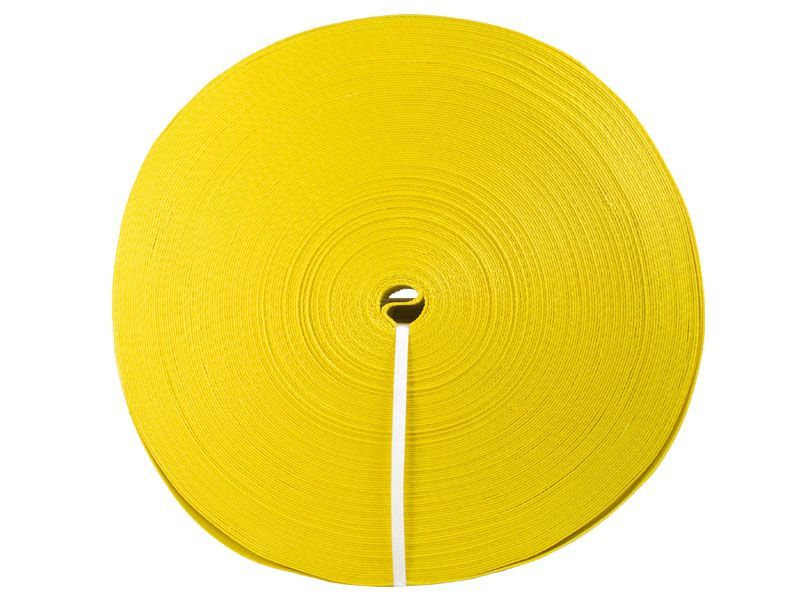 Лента текстильная TOR 5:1 90 мм 9000 кг (желтый) 
(L)