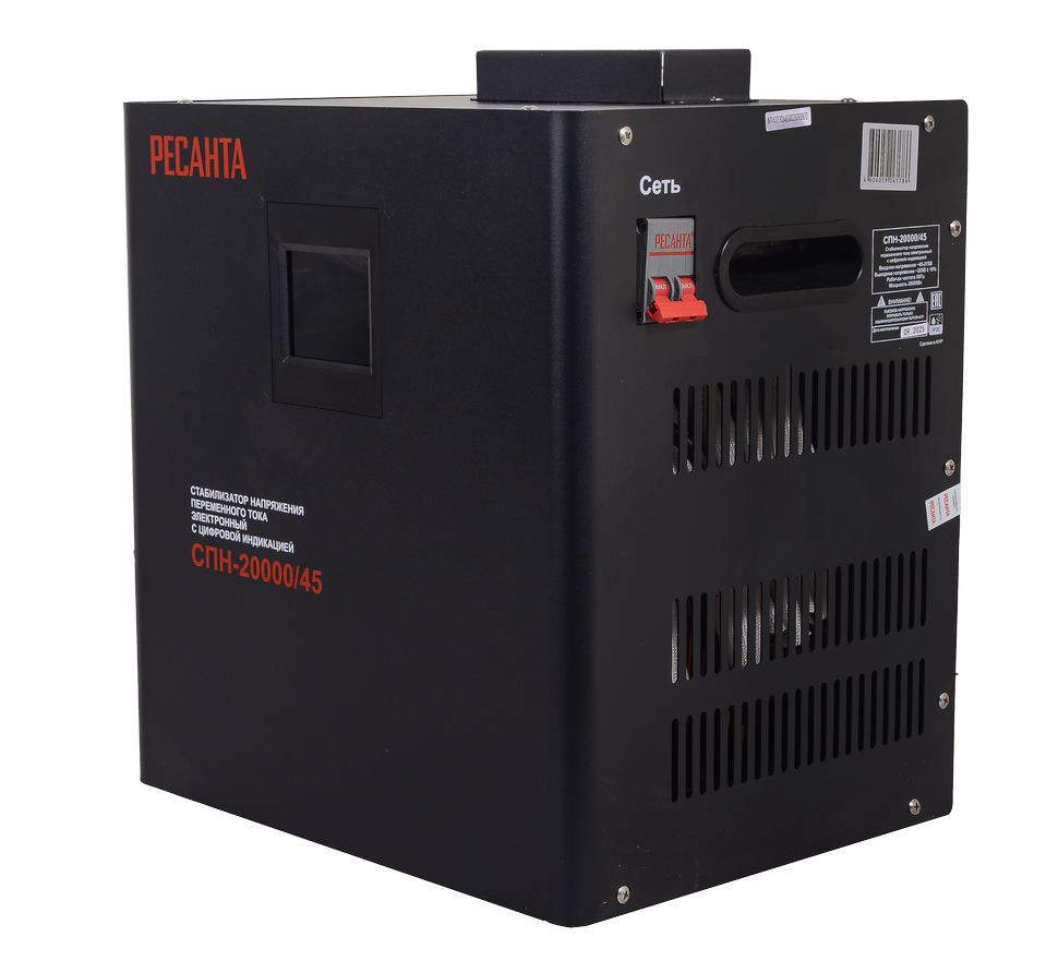 Стабилизатор СПН-20000/45 Ресанта