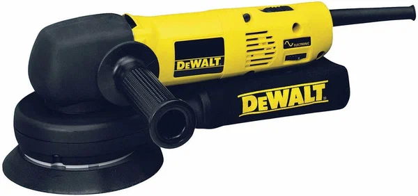 Машина плоско-шлифовальная эксцентриковая DeWalt DW 443
