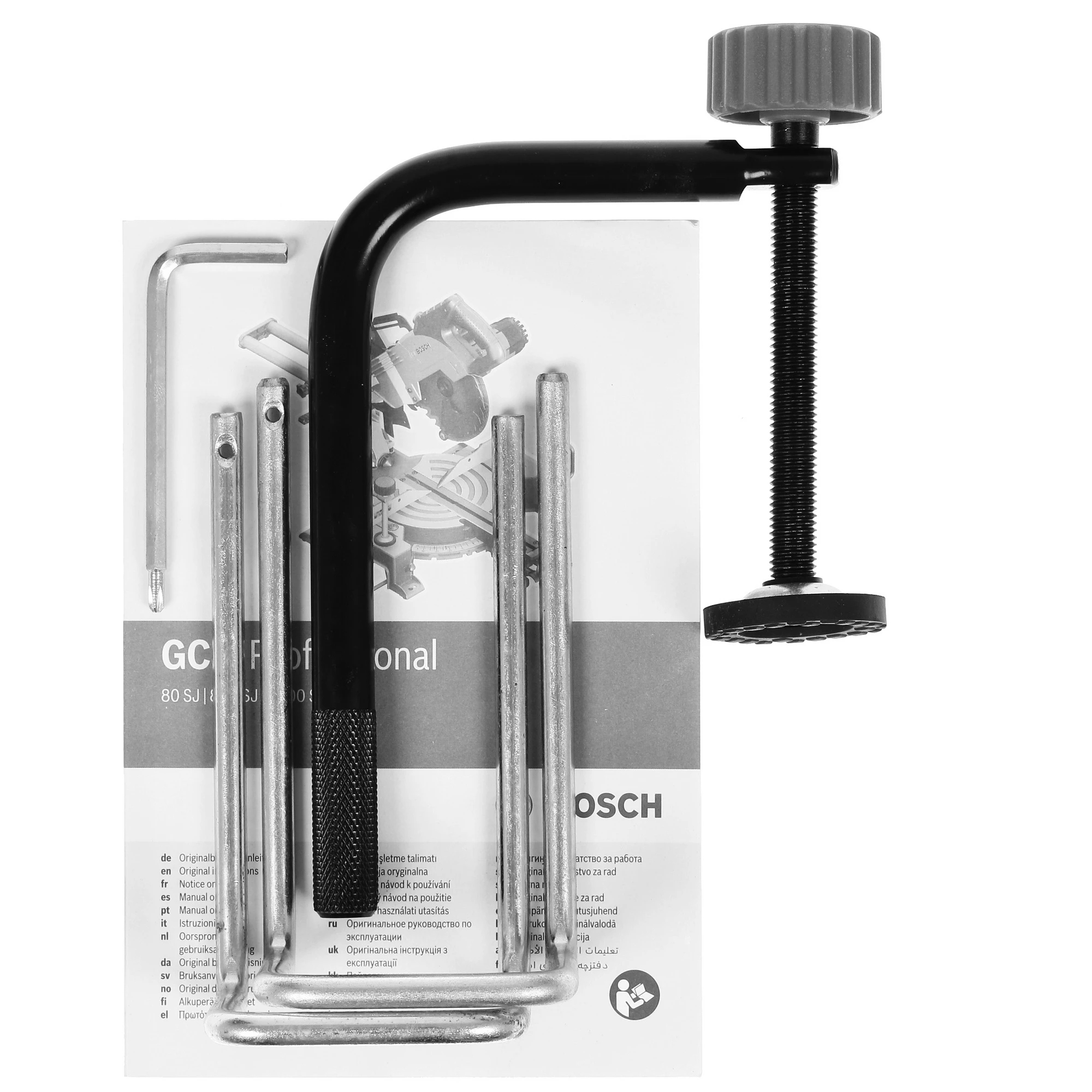 Пила торцовочная Bosch GCM 800SJ