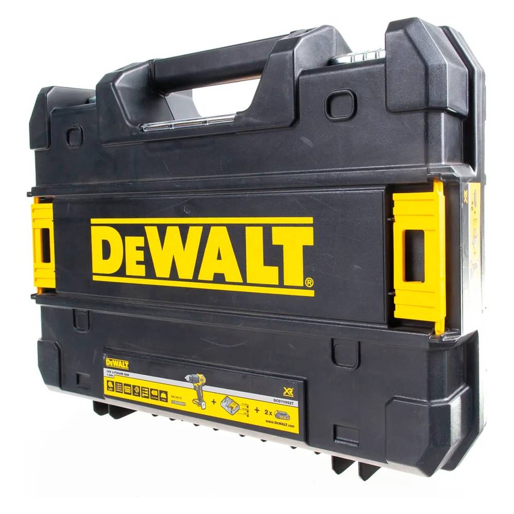 Шуруповерт аккумуляторный DeWalt DCD709S2T