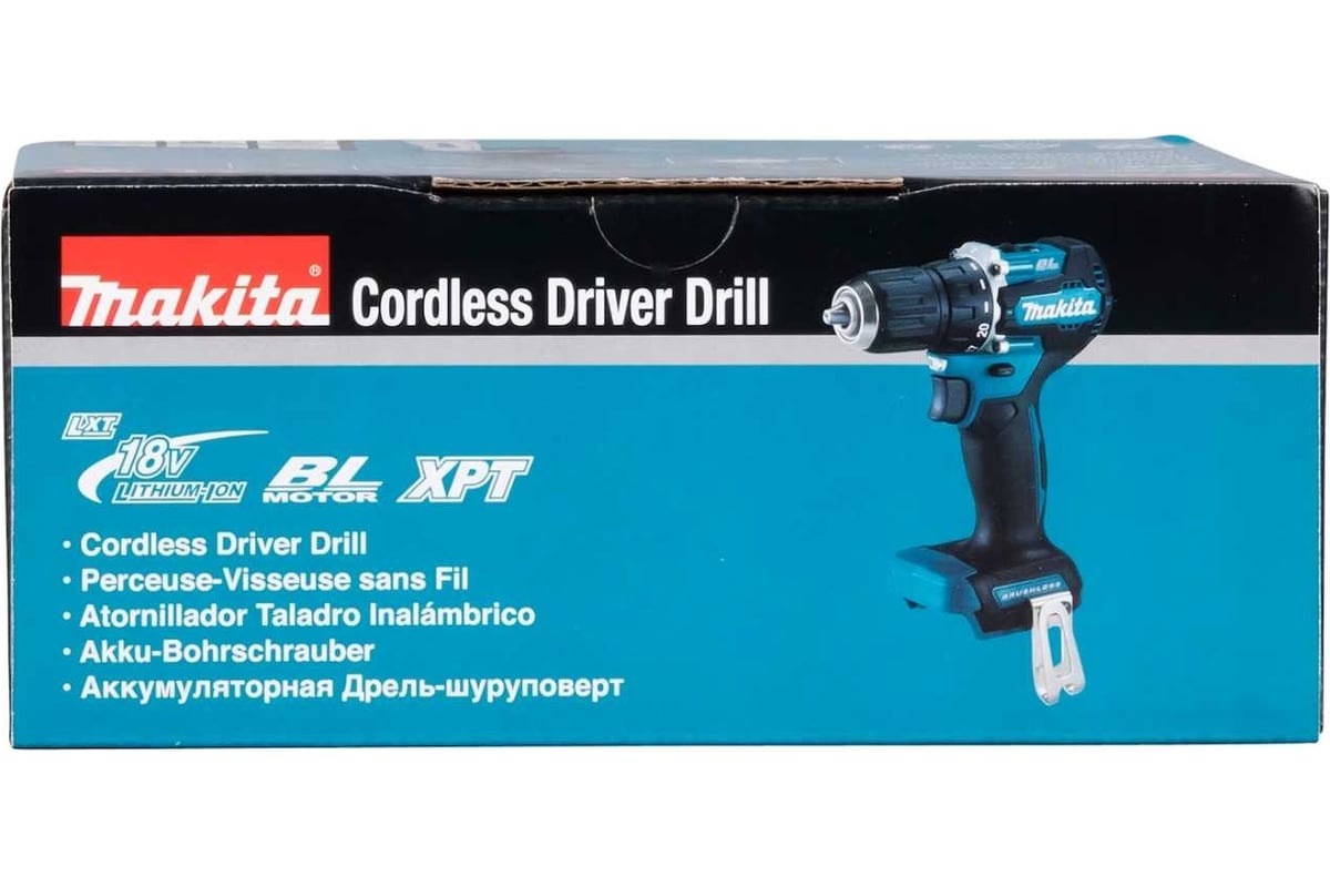 Шуруповерт аккумуляторный Makita DDF487Z (б/акк, б/ЗУ)