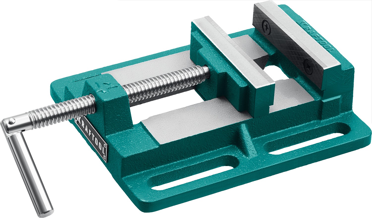 KRAFTOOL 100 мм, станочные сверлильные тиски (32715-100)