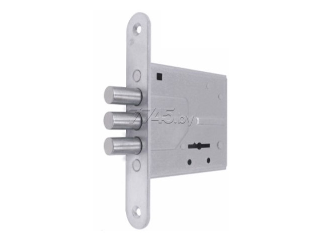 Замок врезной Омега ЗВ8-4 3Р