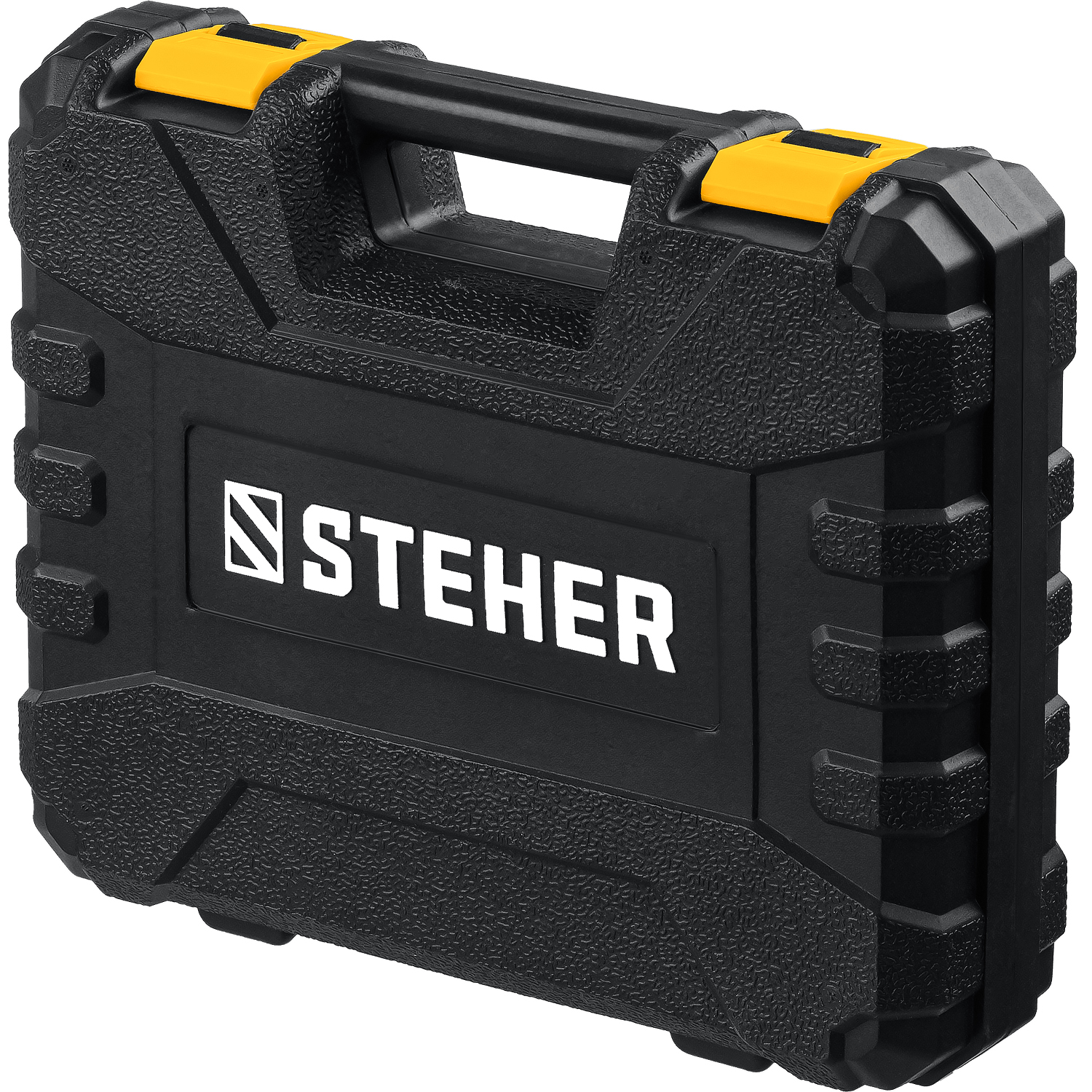 STEHER V1, 20 В, 45 Н·м, 1 АКБ (2 А·ч), бесщеточная дрель-шуруповерт, кейс (CDB-200-1)