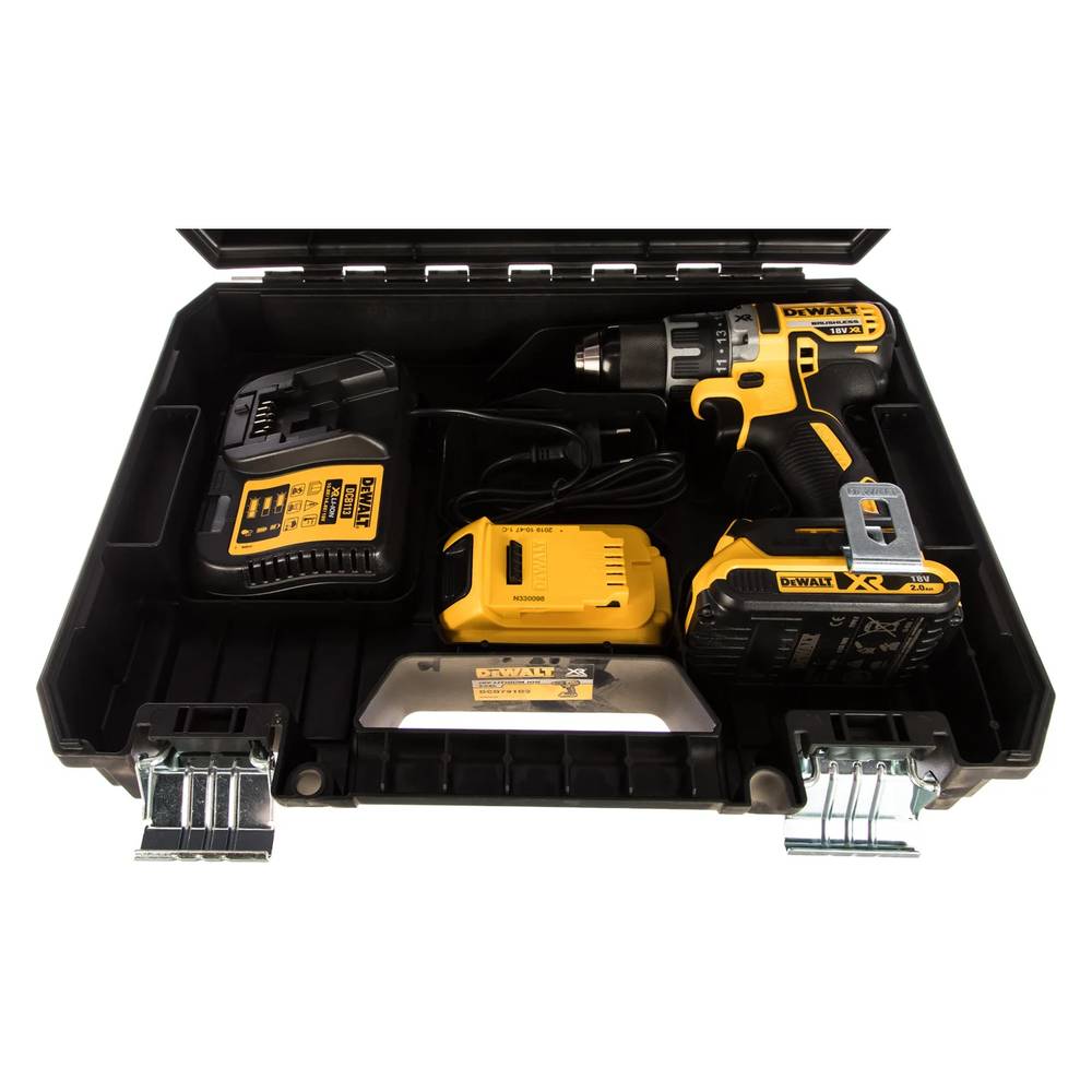 Шуруповерт аккумуляторный DeWalt DCD791D2-QW