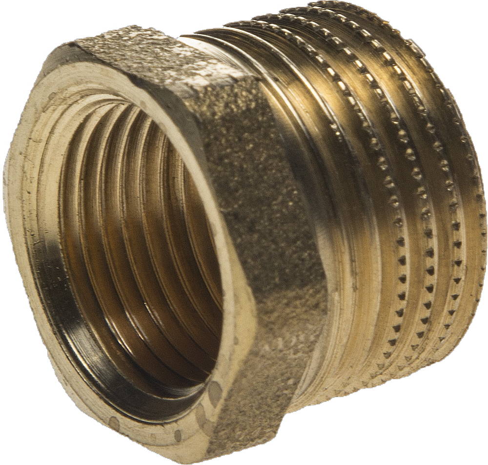 GENERAL FITTINGS 1/2″ х 3/8″, латунь, футорка (51082-1/2-3/8)