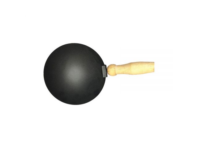 Ковш штукатурный 160мм (сферическое дно, деревянная ручка) (4811871000565)