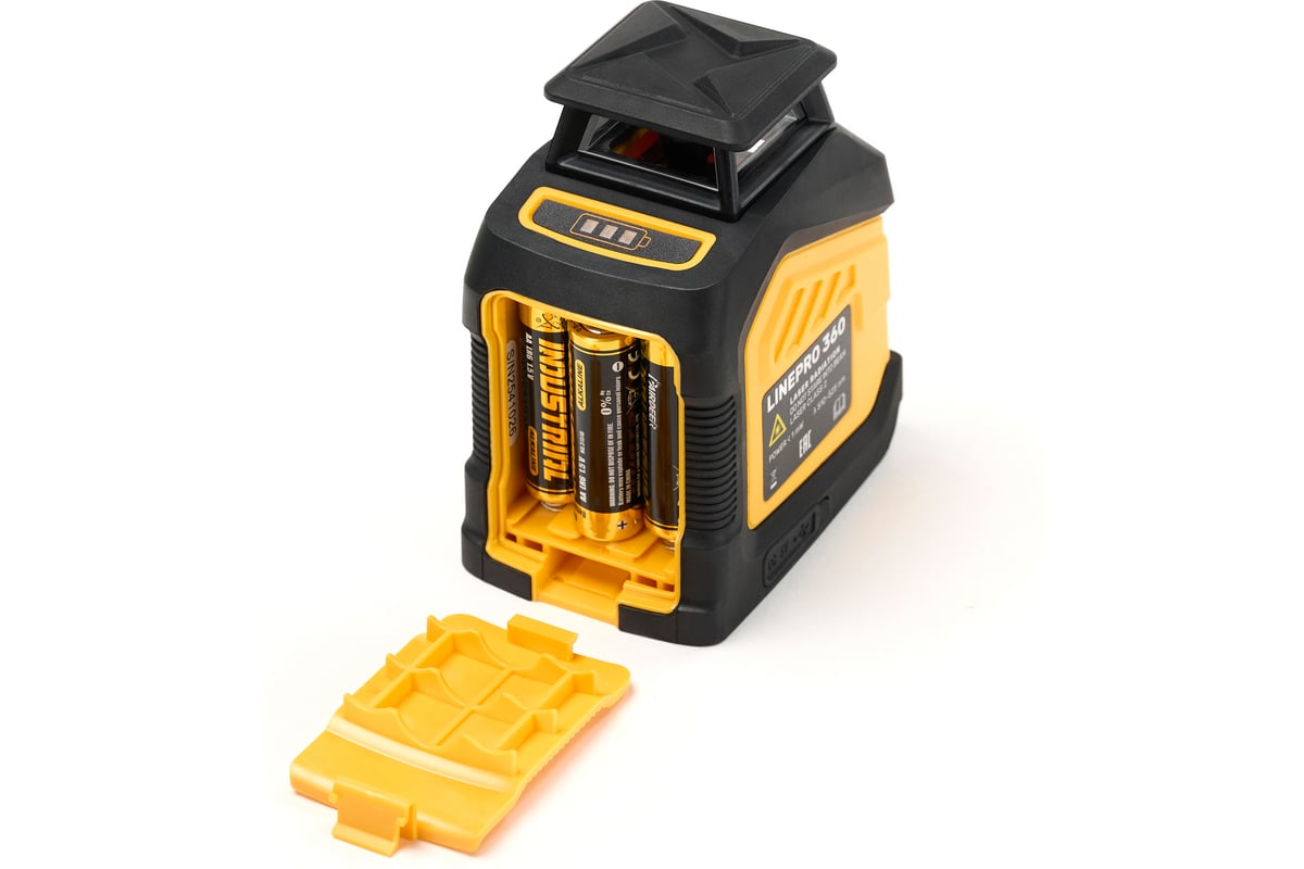 Уровень лазерный INSTRUMAX LINEPRO 360