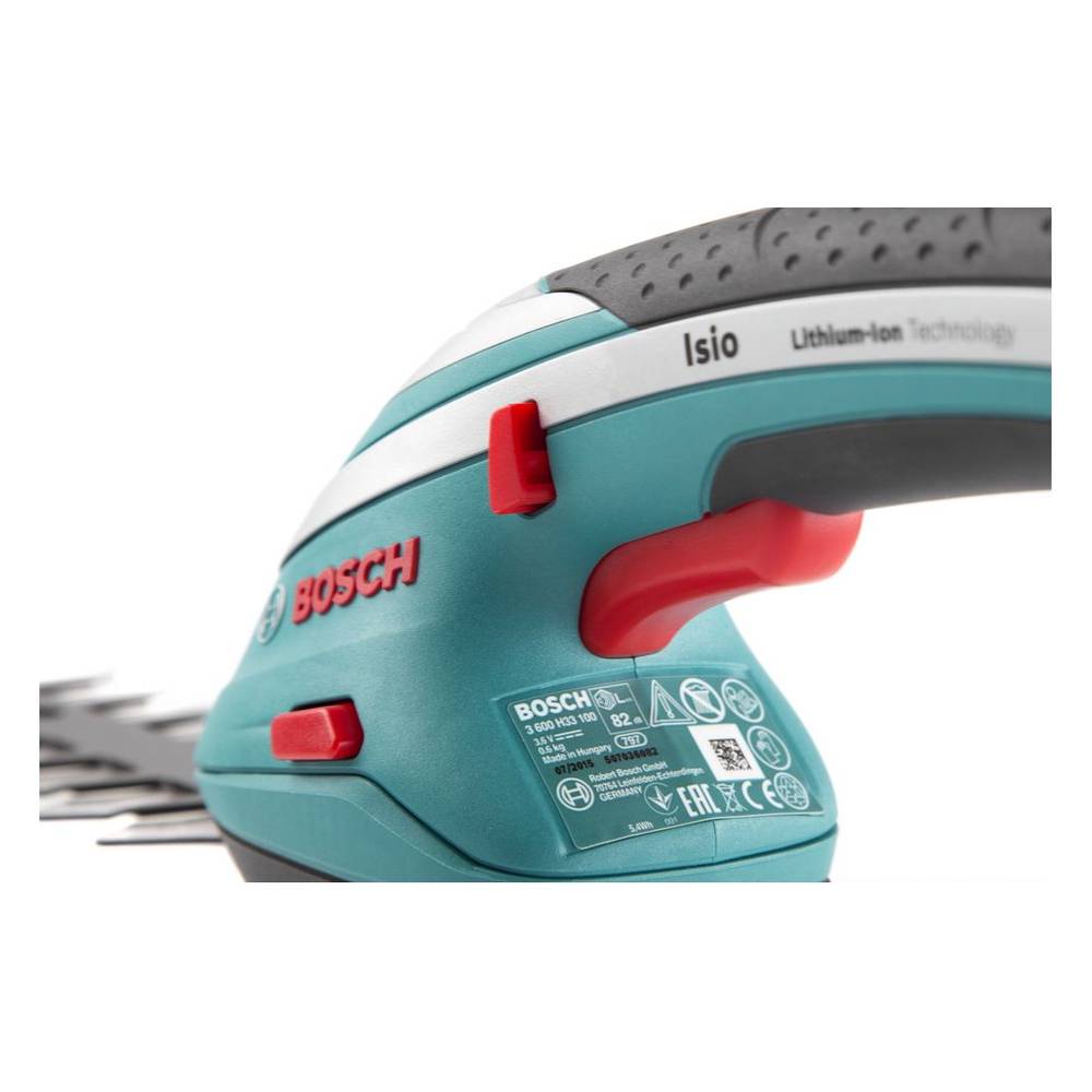 Ножницы аккумуляторные Bosch ISIO 3 д/травы