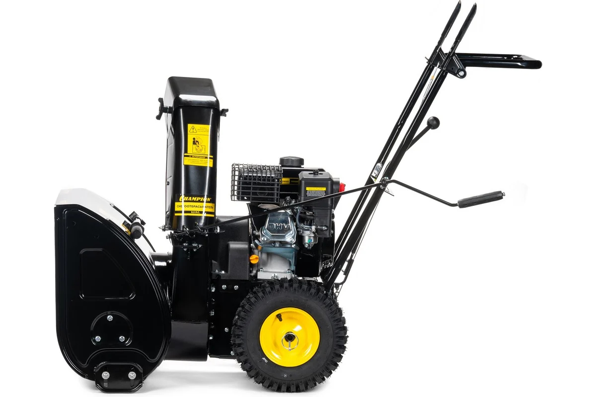 Снегоуборщик бензиновый CHAMPION ST656