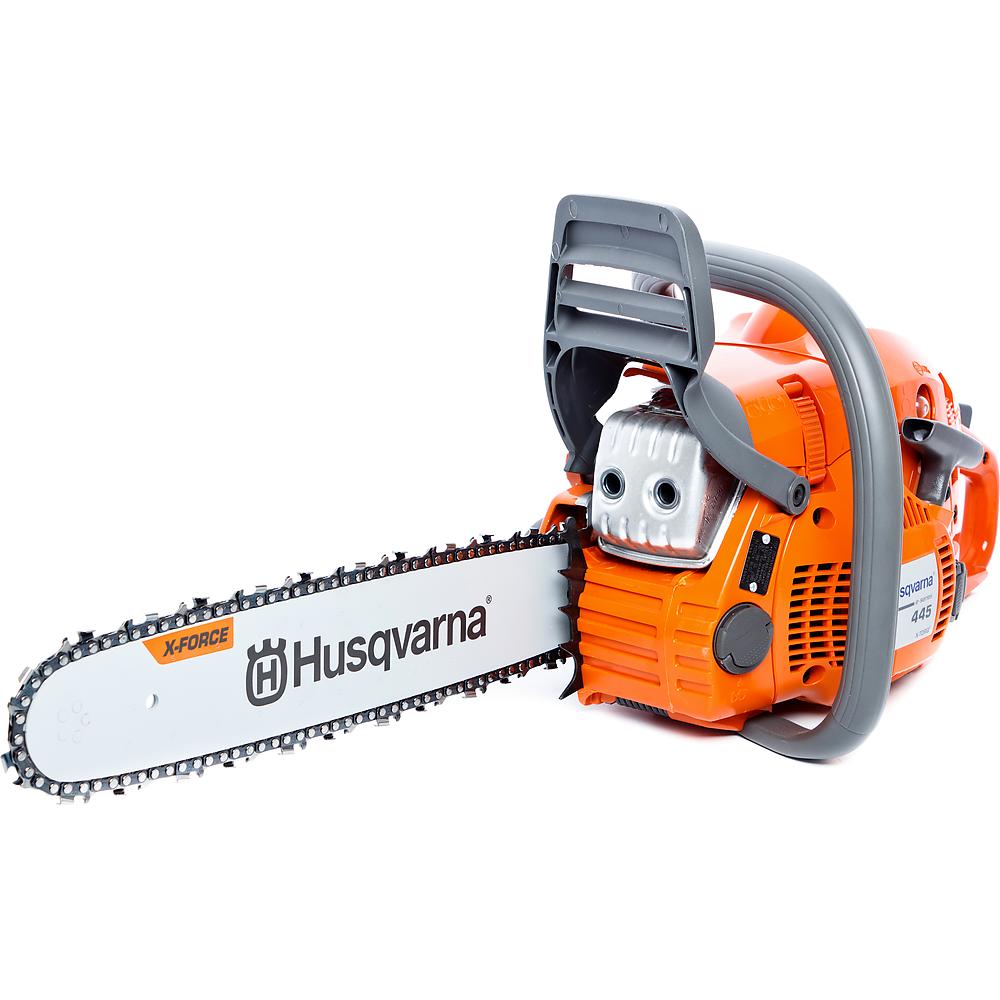 Бензопила Husqvarna 445Ell (45см 0,325 1,3 72 X-Cut SP33G)