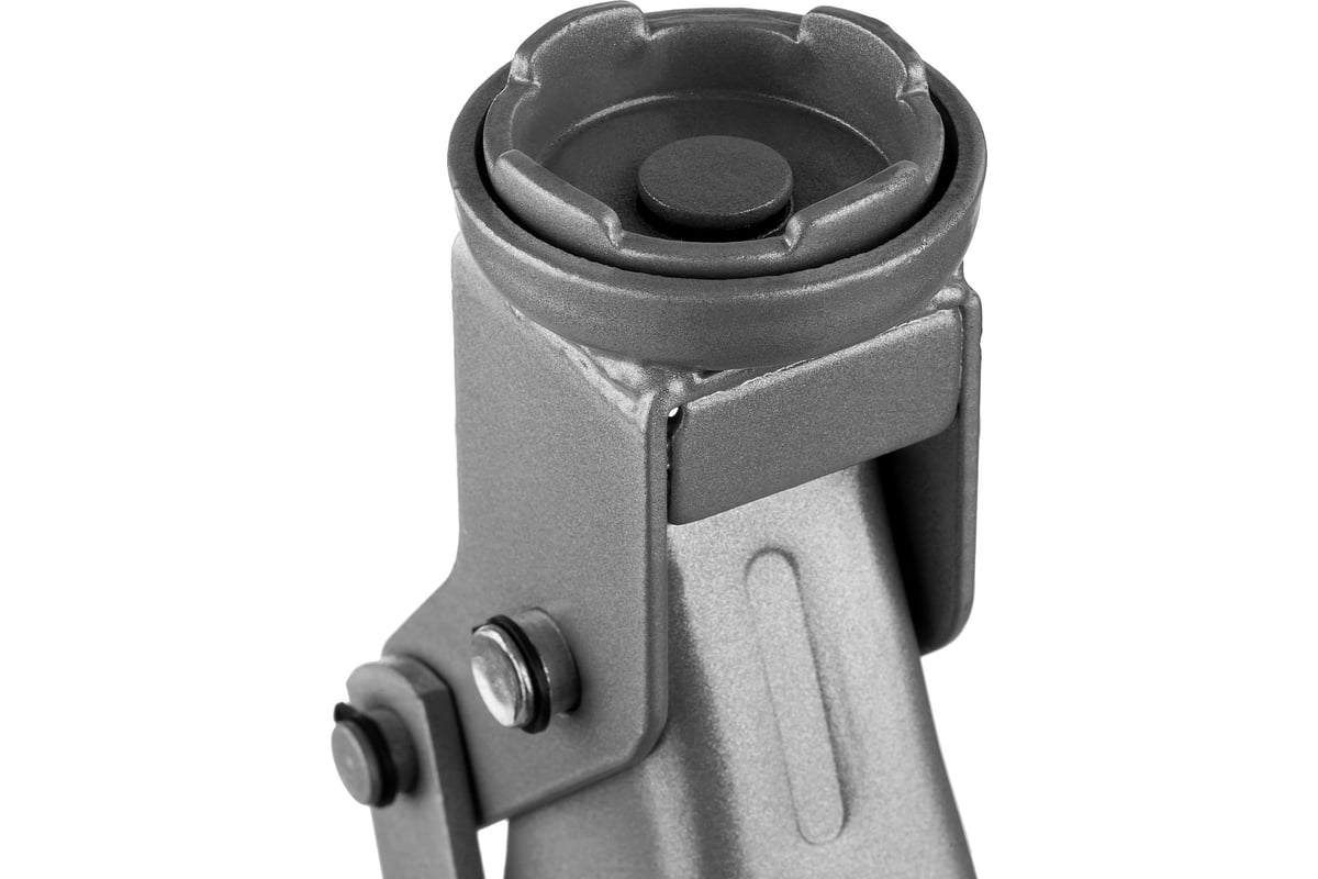 Домкрат подкатной Зубр Профессионал в кейсе Т-30-K 2т 135-330мм