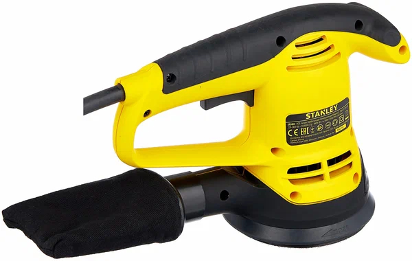 Машина плоско-шлифовальная эксцентриковая Stanley SRS480