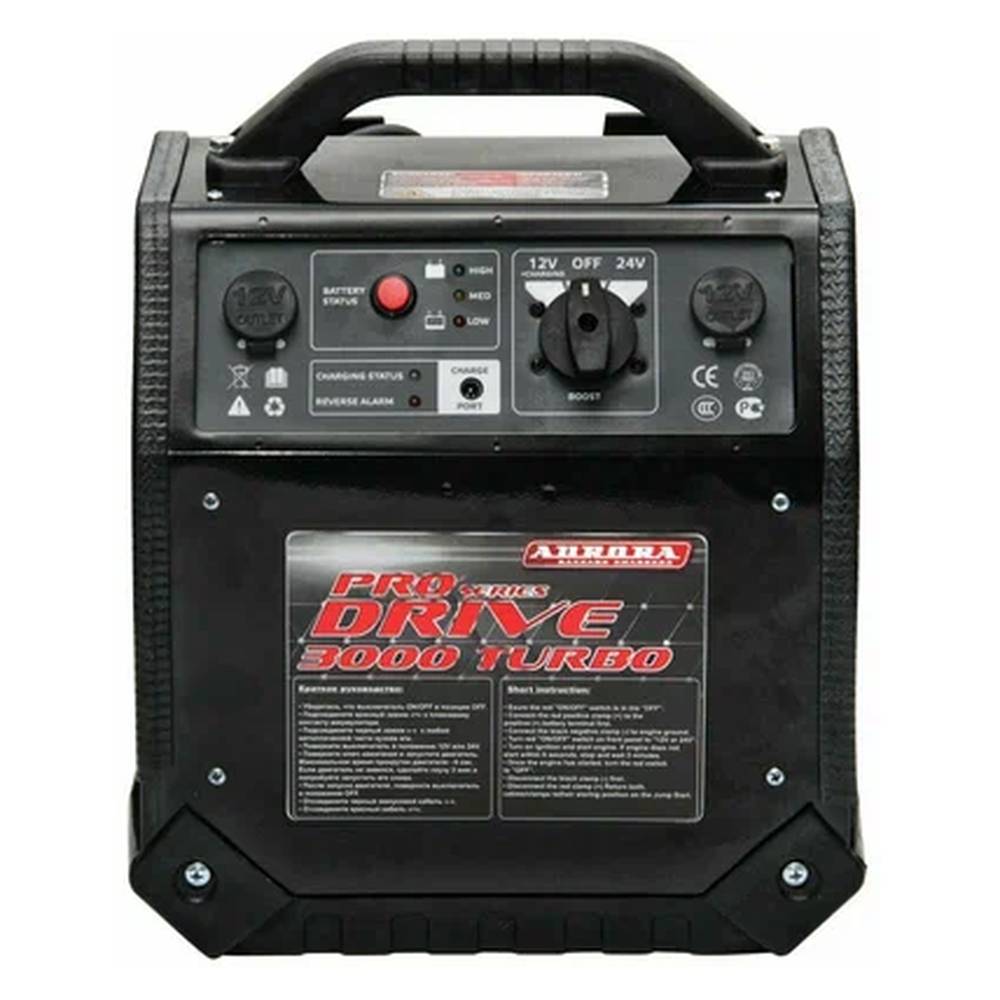 Устройство пусковое Aurora DOUBLE DRIVE 3000 TURBO (PRO)