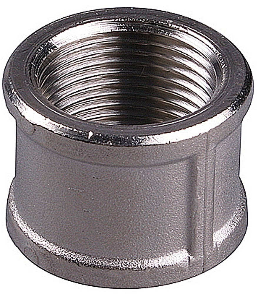 GENERAL FITTINGS 3/4″, никель, муфта (51091-3/4)