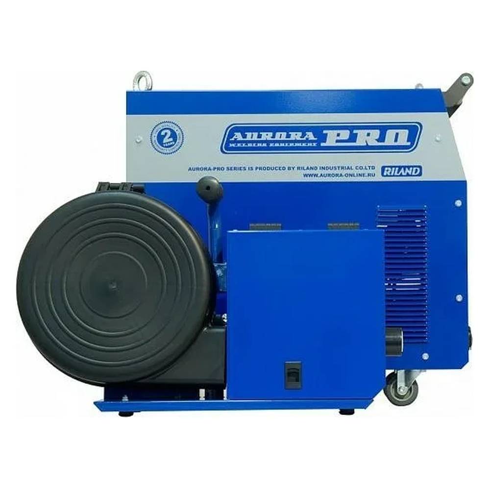 Аппарат сварочный Aurora Pro ULTIMATE 500 INDUSTRIAL ( с горелкой + подающий  мех.+ пакет  проводов)