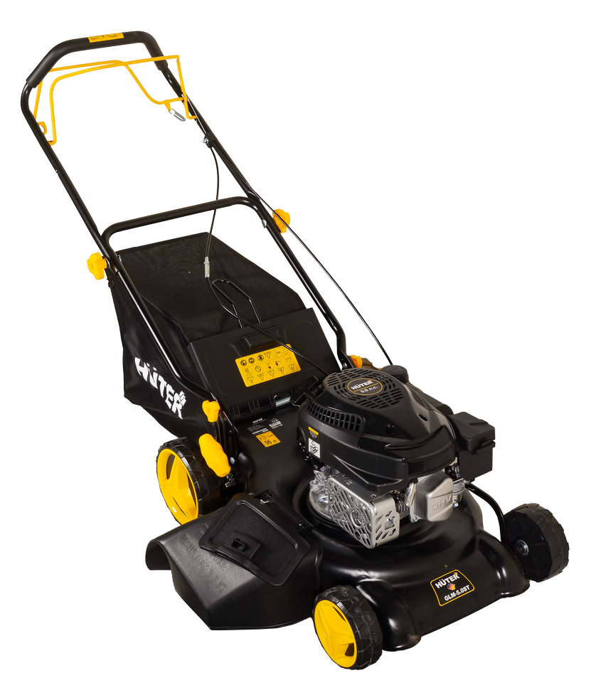 Газонокосилка бензиновая Huter GLM-5.0 ST