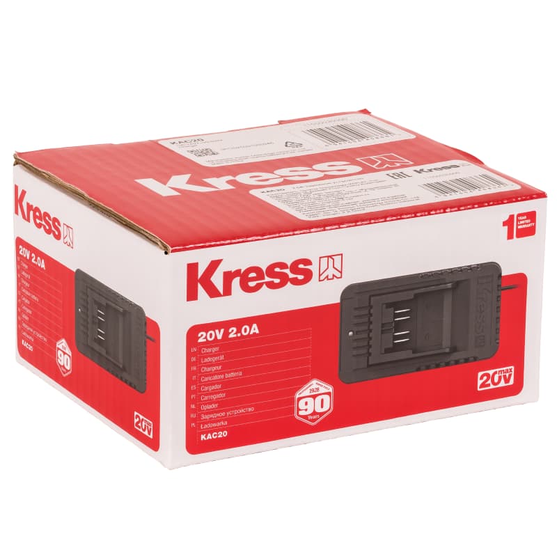 Зарядное устройство KRESS, KAC20