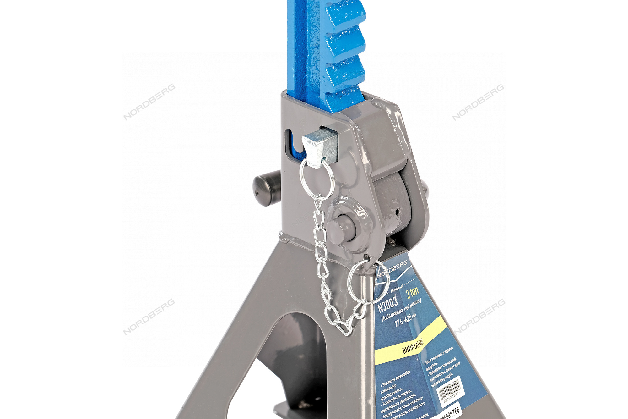 Подставка страховочная NORDBERG N3003 (3 т (комплект 2 шт.)