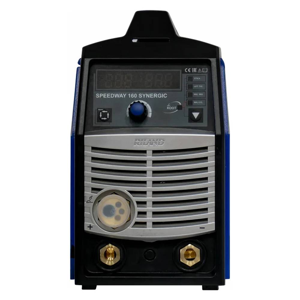 Полуавтомат сварочный инверторный Aurora Pro SPEEDWAY 160 SYNERGIC (MIG/MAG+MMA+TIG lift)