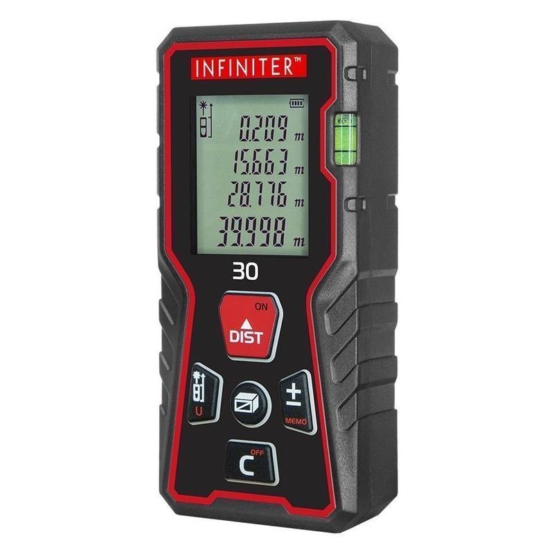 Дальномер лазерный INFINITER 30м
