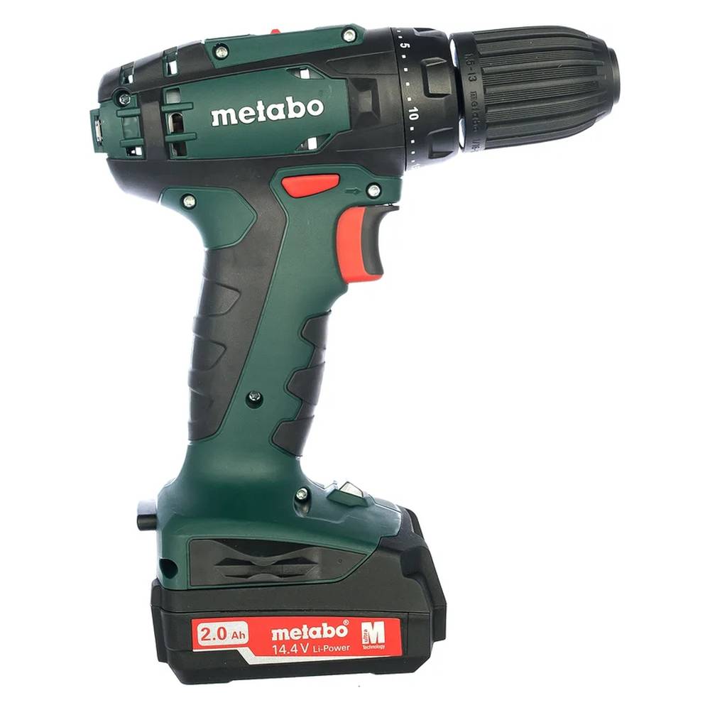 Шуруповерт аккумуляторный Metabo BS 14,4 кейс