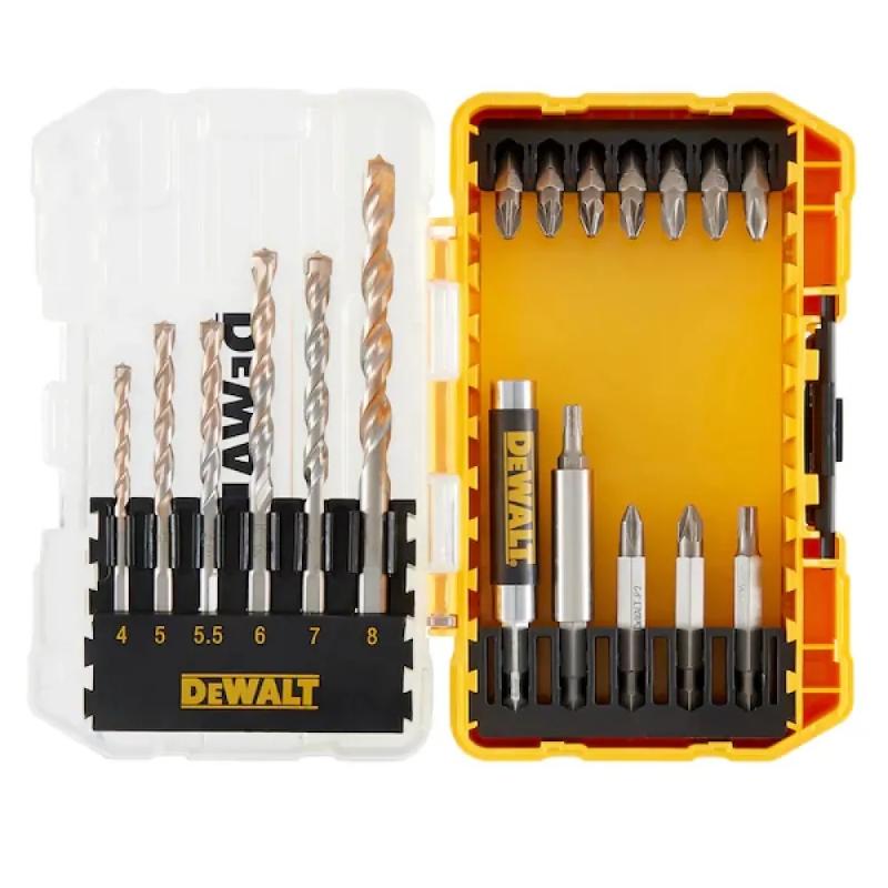 Набор сверл и бит DeWalt Extreme 19 шт DT70712