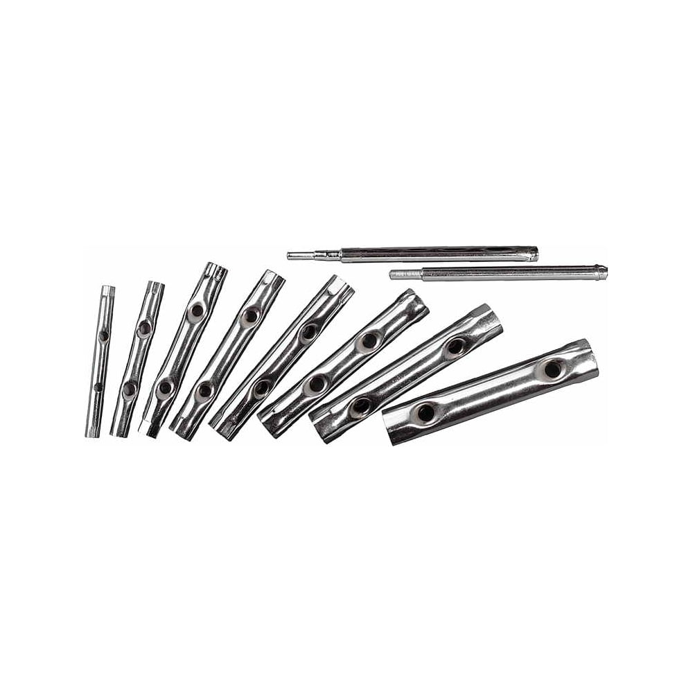 Набор ключи трубчатые STAYER 6-22мм,10предметов