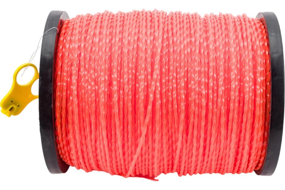Леска для триммера CHAMPION Twisted Square 3.0мм*300м (витой квадрат)