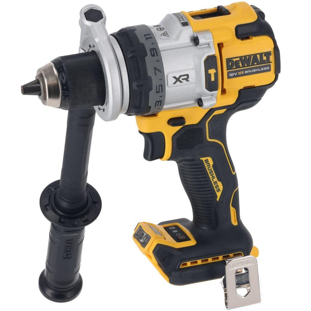 Шуруповерт аккумуляторный DeWalt DCD1007N-B1 (без акк., без з/у)