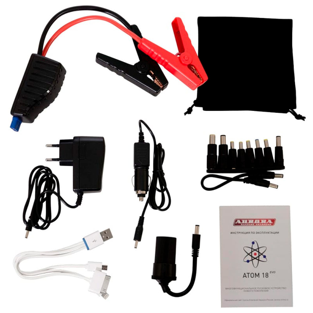 Устройство пусковое многофункциональное Aurora ATOM 18 EVOLUTION